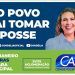 Posse de Cordélia Tores, 1ª prefeita eleita em Eunápolis será às 15hs na Câmara Municipal
