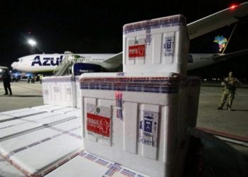 Vacina contra Coronavirus chegou em Porto Seguro