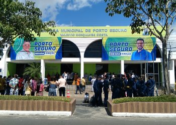 Vereadores empossados em Porto Seguro