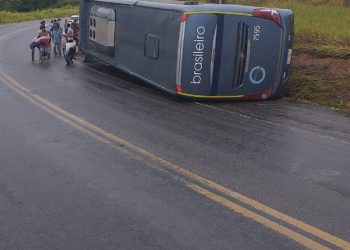 Acidente fez vítima fatal na manhã desta quinta