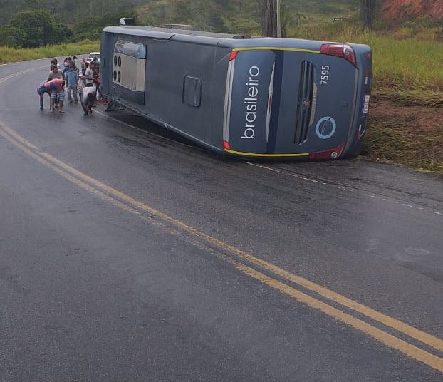 Acidente fez vítima fatal na manhã desta quinta