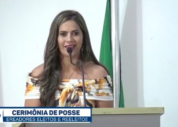 Ariana é eleita por aclamação e continuará na presidência na Câmara de Porto Seguro