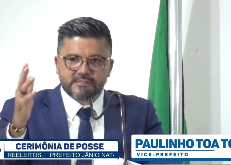 Paulinho Tôa Tôa destaca o compromisso com novo Turismo de Porto Seguro