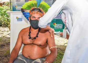Prefeitura de Porto Seguro intensifica vacinação nas Aldeias Indígenas