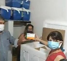 Cabrália também já recebeu as vacinas