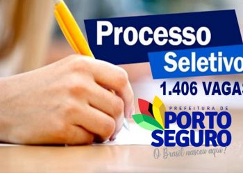 Prefeitura de Porto Seguro abre inscrições para proceso seletivo