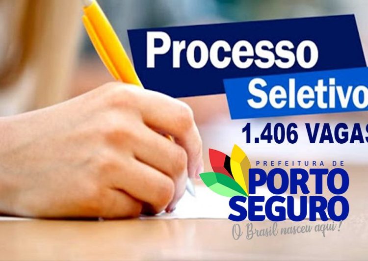 Prefeitura de Porto Seguro abre inscrições para proceso seletivo