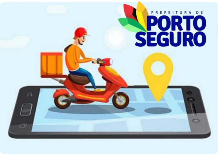 Porto Seguro libera Delivery de alimentos e bebidas durante toque de recolher