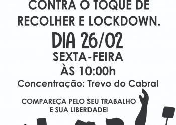 Porto Seguro: Moradores preparam manifestação contra “lockdown”