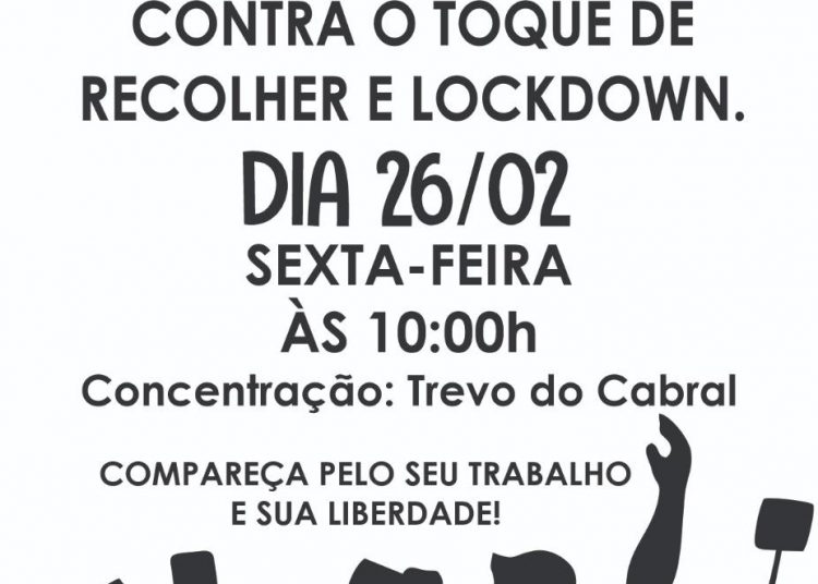Porto Seguro: Moradores preparam manifestação contra “lockdown”