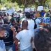 Primeiro dia de lockdown em Porto Seguro foi marcado por protesto