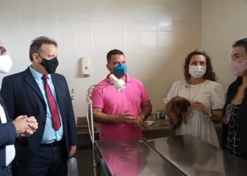 Eunápolis – Representantes do Ministério Público do Trabalho são recebidos pela prefeita Cordélia em visita ao CCZ