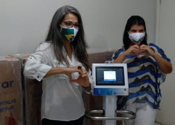 Porto Seguro recebe doação de 5 respiradores