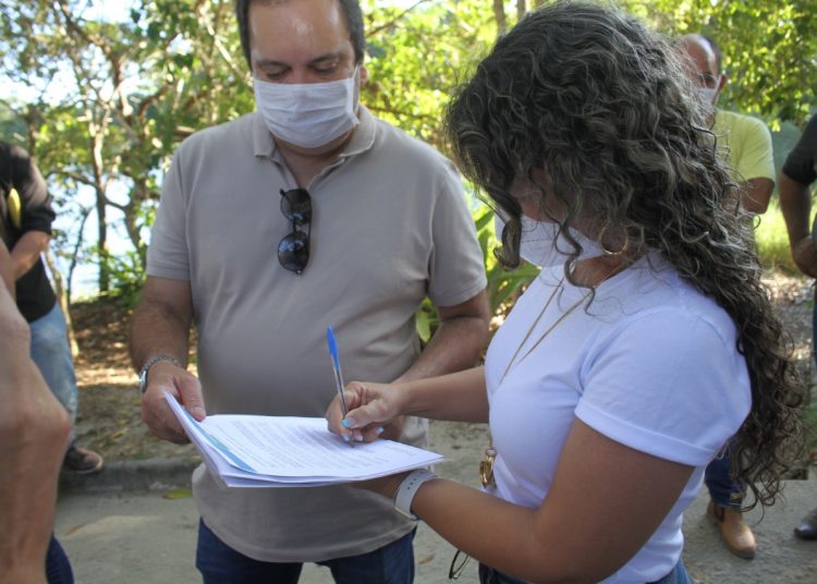 Prefeitura de Eunápolis assina projeto de reurbanização do Parque Ecológico Gravatá
