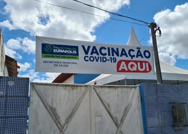 Segunda dose da vacina contra Covid-19 está garantida em Eunápolis