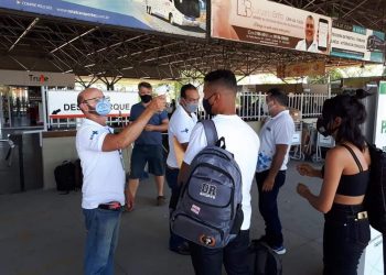 Prefeitura de Eunápolis realiza blitz sanitária em diversos pontos da cidade