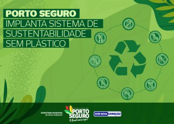 Porto Seguro implanta sistema de sustentabilidade sem plástico