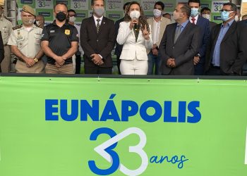 Eunápolis celebra 33 anos de emancipação político-administrativa