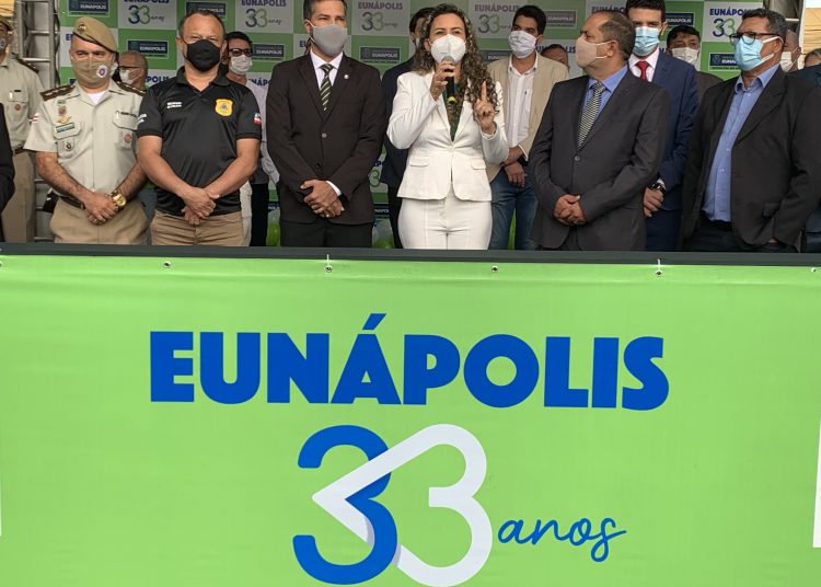 Eunápolis celebra 33 anos de emancipação político-administrativa