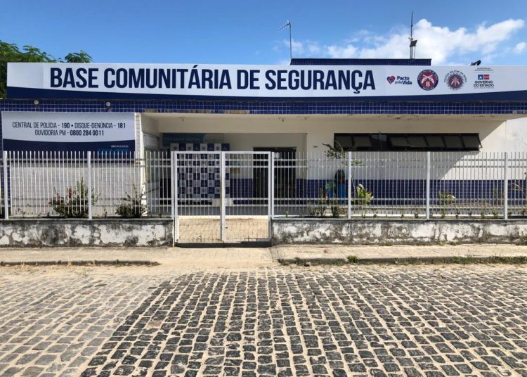 Base Comunitária de Segurança passa por revitalização