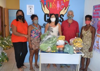 Guaratinga: Prefeitura compra 11 toneladas de alimentos da Agricultura Familiar para famílias carentes e hospital