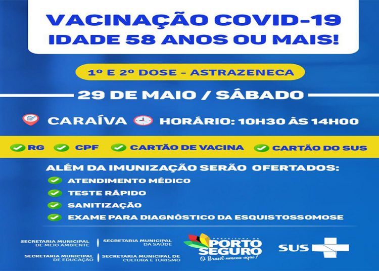 Porto Seguro: prefeitura promove Ação em Defesa da Vida no Distrito de Caraiva