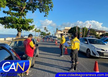 Porto Seguro: Secretaria Municipal de Trânsito realiza blitz contra o Transporte Clandestino