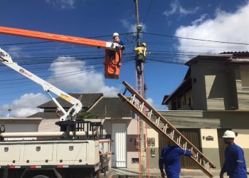 Prefeitura de Eunápolis inicia requalificação da iluminação pública no município