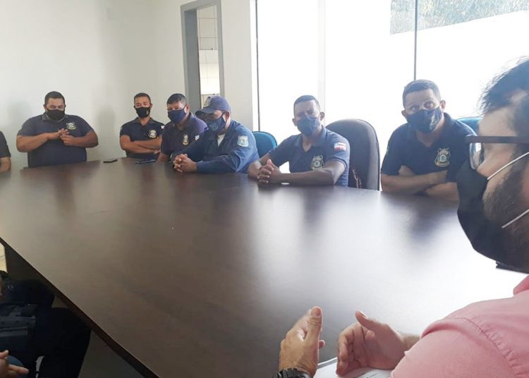 Porto Seguro: Guarda Municipal participa de palestra com Ministério Público sobre uso de arma de fogo