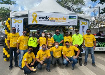 Prefeitura de Eunápolis inicia campanha Maio Amarelo por um trânsito mais seguro