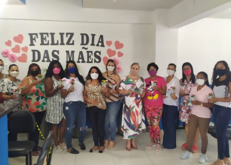 Programação especial homenageia mães beneficiárias dos programas da Assistência Social, em Eunápolis
