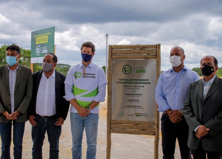 Secretário Flamarion Matos participa de encontro com ministro do Meio Ambiente, Ricardo Salles