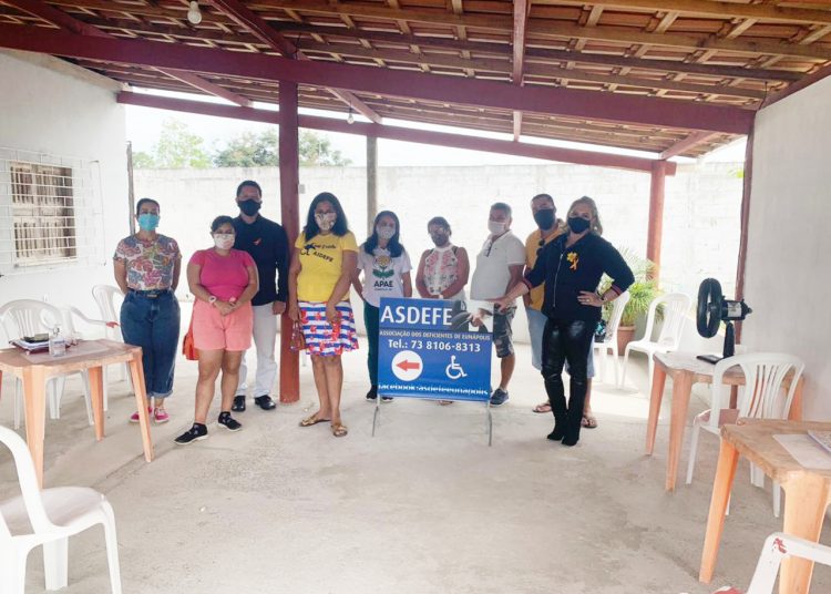 Assistência Social e Conselho Municipal da Pessoa com Deficiência promovem  reunião com a ASDEFE