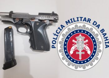 Porto Seguro: Policia Militar faz apreensão de arma de fogo no Distrito de Trancoso