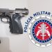 Porto Seguro: Policia Militar faz apreensão de arma de fogo no Distrito de Trancoso