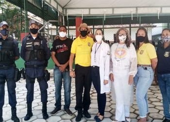 Porto Seguro: Primeira-dama prestigia AÇÃO PELA VIDA no Distrito de Trancoso