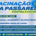 Porto Seguro: Mutirão de vacinação contra a Covid-19 na Passarela do Descobrimento