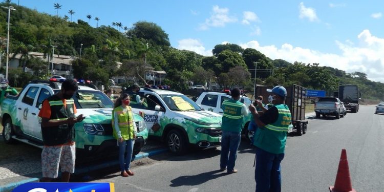 Secretaria de Meio Ambiente de Porto Seguro apresenta nova frota e distribui mudas e árvores frutíferas