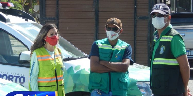 Secretaria de Meio Ambiente de Porto Seguro apresenta nova frota e distribui mudas e árvores frutíferas