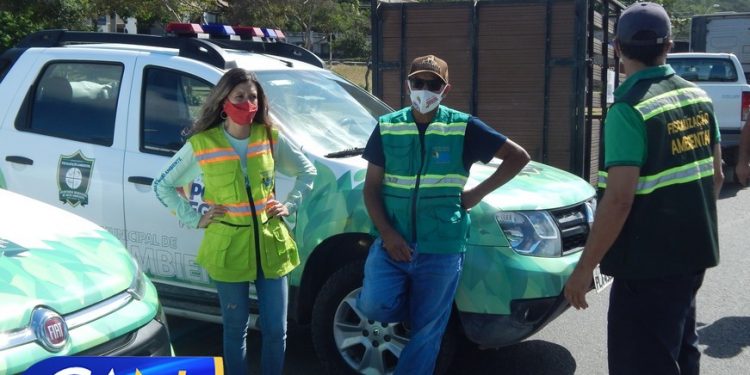 Secretaria de Meio Ambiente de Porto Seguro apresenta nova frota e distribui mudas e árvores frutíferas