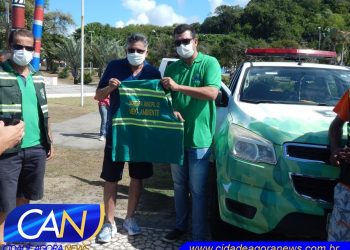 Secretaria de Meio Ambiente de Porto Seguro apresenta nova frota e distribui mudas e árvores frutíferas