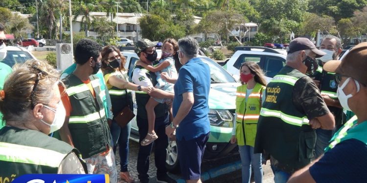 Secretaria de Meio Ambiente de Porto Seguro apresenta nova frota e distribui mudas e árvores frutíferas