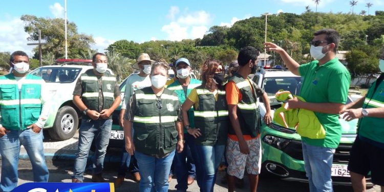 Secretaria de Meio Ambiente de Porto Seguro apresenta nova frota e distribui mudas e árvores frutíferas