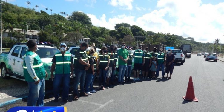 Secretaria de Meio Ambiente de Porto Seguro apresenta nova frota e distribui mudas e árvores frutíferas