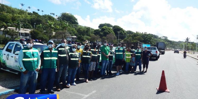 Secretaria de Meio Ambiente de Porto Seguro apresenta nova frota e distribui mudas e árvores frutíferas