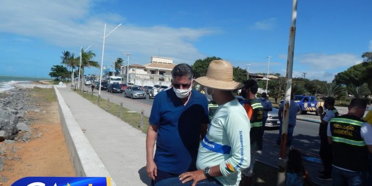 Secretaria de Meio Ambiente de Porto Seguro apresenta nova frota e distribui mudas e árvores frutíferas