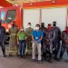 Bombeiros do 5ºGBM participaram de um treinamento com equipes da Coelba
