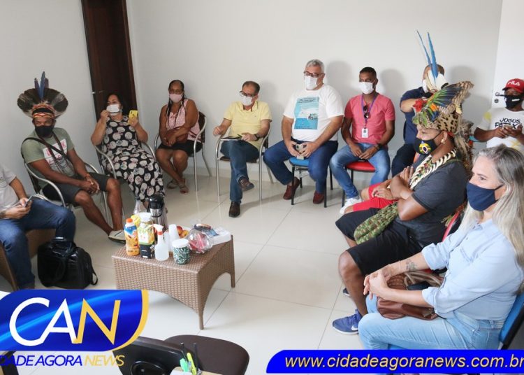 Porto Seguro: Poder Público Municipal prioriza ações e serviços nas comunidades indígenas