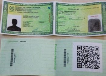 Governo federal lança novo formato para a carteira de identidade, o RG Único