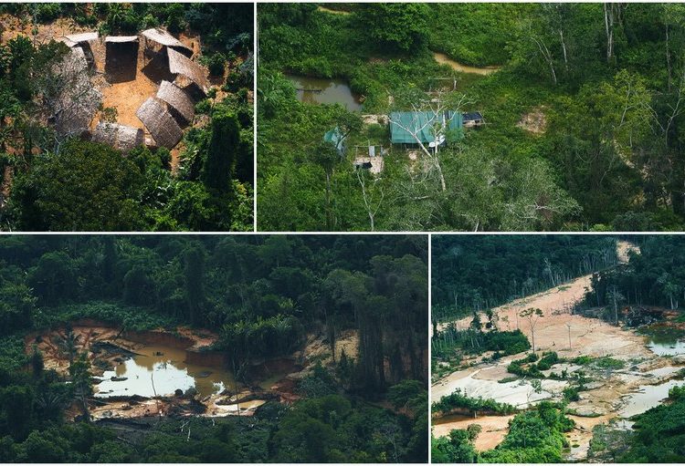 Ação coordenada encontra garimpo próximo a povos isolados na TI Yanomami